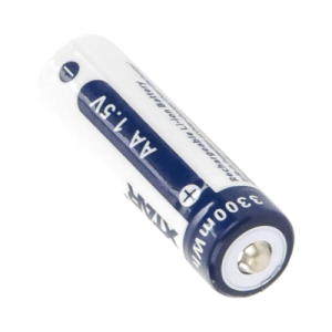 batería xtar aa de lítio / recargable (cargador xtar bc4 no incluido)