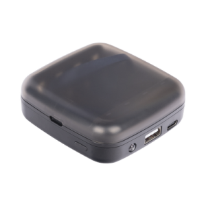 power bank y cargador para baterías 2 en 1, carga individual y/o simultánea hasta 4 baterías, (aa y aaa, ni mh y li ion)