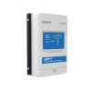 controlador solar mppt 20a 12/24v, máximo voltaje de circuito abierto voc 100vcc, configurable para baterías de litio