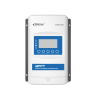 controlador solar mppt 20a 12/24v, máximo voltaje de circuito abierto voc 100vcc, configurable para baterías de litio