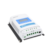 controlador solar mppt 30a 12/24v, máximo voltaje de circuito abierto voc 100vcc, configurable para baterías de litio