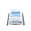 controlador solar mppt 30a 12/24v, máximo voltaje de circuito abierto voc 100vcc, configurable para baterías de litio