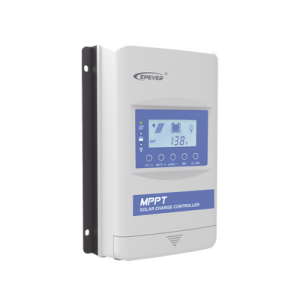 controlador solar mppt 40a 12/24v, máximo voltaje de circuito abierto voc 100vcc, configurable para baterías de litio