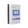 controlador solar mppt 40a, máximo voltaje de circuito abierto voc 100vcc, programado p/ bateria de litio en sistema a 12v