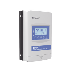 controlador solar mppt 40a, máximo voltaje de circuito abierto voc 100vcc, programado p/ bateria de litio en sistema a 12v
