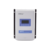 controlador solar mppt 40a 12/24/36/48 v, máximo voltaje de circuito abierto voc 150 vcc, configurable para baterías de litio