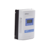 controlador solar mppt 40a 12/24/36/48 v, máximo voltaje de circuito abierto voc 150 vcc, configurable para baterías de litio