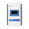 controlador solar mppt 40a 12/24/36/48 v, máximo voltaje de circuito abierto voc 150 vcc, configurable para baterías de litio