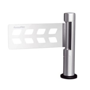torniquete tipo bandera, hoja de acrílico de lujo para accesos elegantes