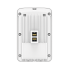 punto de acceso empresarial wi fi 6 / con diseño para pared / 3 puertos gigabit (1 con salida poe) / doble banda en ( 2.4 y 5 ghz) / hasta 2.5 gbps / gestión desde la nube / alimentación poe af