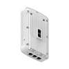 punto de acceso empresarial wi fi 6 / con diseño para pared / 3 puertos gigabit (1 con salida poe) / doble banda en ( 2.4 y 5 ghz) / hasta 2.5 gbps / gestión desde la nube / alimentación poe af