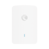 punto de acceso empresarial wi fi 6 / con diseño para pared / 3 puertos gigabit (1 con salida poe) / doble banda en ( 2.4 y 5 ghz) / hasta 2.5 gbps / gestión desde la nube / alimentación poe af