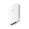 punto de acceso empresarial wi fi 6 / con diseño para pared / 3 puertos gigabit (1 con salida poe) / doble banda en ( 2.4 y 5 ghz) / hasta 2.5 gbps / gestión desde la nube / alimentación poe af