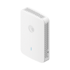 punto de acceso empresarial wi fi 6 / con diseño para pared / 3 puertos gigabit (1 con salida poe) / doble banda en ( 2.4 y 5 ghz) / hasta 2.5 gbps / gestión desde la nube / alimentación poe af