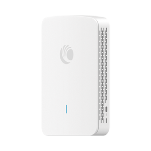 punto de acceso empresarial wi fi 6 / con diseño para pared / 3 puertos gigabit (1 con salida poe) / doble banda en ( 2.4 y 5 ghz) / hasta 2.5 gbps / gestión desde la nube / alimentación poe af