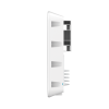 punto de acceso para exterior / cnpilot xv2 23t / wifi 6 / doble banda / filtrado de aplicaciones / hasta 256 clientes / gestión desde cnmaestro / ip67 / hasta 2.4 gbps