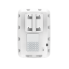 punto de acceso para exterior / cnpilot xv2 23t / wifi 6 / doble banda / filtrado de aplicaciones / hasta 256 clientes / gestión desde cnmaestro / ip67 / hasta 2.4 gbps