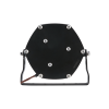 bocina de uso rudo, de 100 w, ideal para espacios reducidos, 8 ohms de impedancia