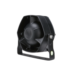 bocina de uso rudo, de 100 w, ideal para espacios reducidos, 8 ohms de impedancia