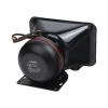 bocina de uso rudo, de 100 w, alto rendimiento y base en aluminio, 8 ohms de impedancia