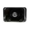bocina de uso rudo, de 100 w, alto rendimiento y base en aluminio, 8 ohms de impedancia