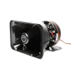 bocina de uso rudo, de 100 w, alto rendimiento y base en aluminio, 8 ohms de impedancia