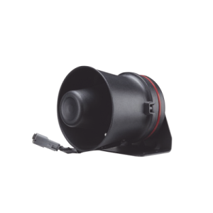 bocina de uso rudo para motocicleta de 100 w, alto rendimiento y base en aluminio, 8 ohm de impedancia
