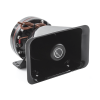 bocina de uso rudo, de 200 w, alto rendimiento y base en aluminio, 8 ohms de impedancia