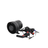 sirena/bocina compacta para motocicleta de 50 watts, incluye controlador