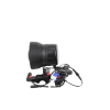 sirena/bocina compacta para motocicleta de 50 watts, incluye controlador