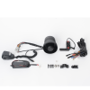 sirena/bocina compacta para motocicleta de 50 watts, incluye controlador
