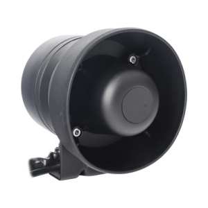 sirena/bocina compacta para motocicleta de 50 watts, incluye controlador