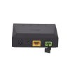 onu/ont unidad de red óptica gpon / 1 puerto rj45 10/100/1000 mbps / 1 puerto gpon sfp conector sc/apc / equipo bridge