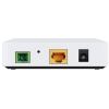 onu/ont unidad de red Óptica xpon dual epon/gpon / 1 puerto rj45 10/100/1000 mbps / 1 puerto xpon conector sc/apc / equipo bridge / longitud de onda up: 1310 nm dw: 1490 nm