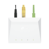onu/ont unidad de red Óptica xpon dual epon/gpon / 1 puerto rj45 10/100/1000 mbps / 1 puerto xpon conector sc/apc / equipo bridge / longitud de onda up: 1310 nm dw: 1490 nm