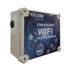 comunicador wifi para alerta sismica