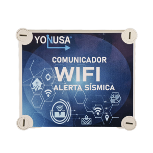 comunicador wifi para alerta sismica