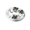 base de 4" color hueso para sensores análogos direccionales hochiki (0300 03598 it)