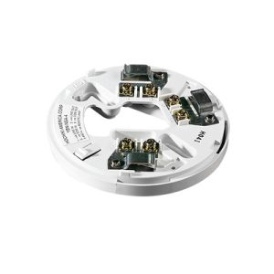 base de 4" color hueso para sensores análogos direccionales hochiki (0300 03598 it)
