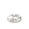 base de 4" color hueso para sensores análogos direccionales hochiki (0300 03598 it)