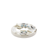 base de 4" color hueso para sensores análogos direccionales hochiki (0300 03598 it)
