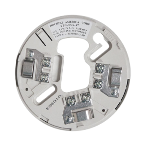 base de 4" color hueso para sensores análogos direccionales hochiki (0300 06830) 7th edición ul268