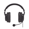 headset de audífonos con micrófono | ideal para gaming y streaming | uso general | micrófono desmontable | audífonos calidad de estudio