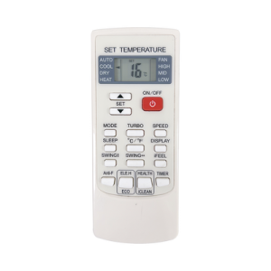 control remoto para minisplit