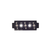 tablilla de reemplazo con 3 led Ámbar para xll1084