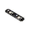 tablilla de reemplazo con 4 led azul para xll1088