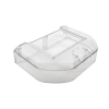 domo esquinero de reemplazo para barra x37rb, color claro