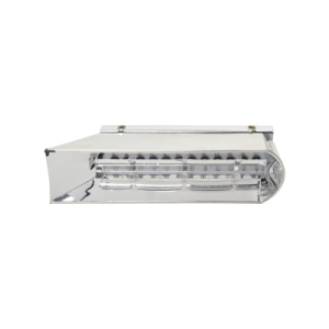 módulo esquinero de 12 leds para barra x37rb, color azul
