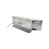 módulo esquinero de 12 leds para barra x37rb, color rojo