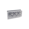 módulo de reemplazo de 6 led para barra x37rb, color claro